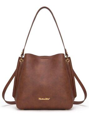 Stylish Medium Hobo Bag for Women | 3 Compartments, Zip Divider & Detachable